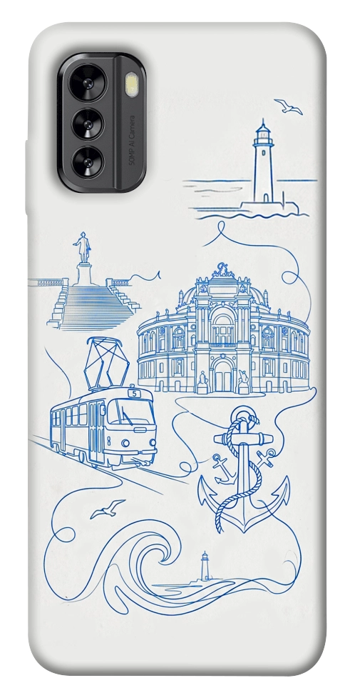 Чехол Southern pearl для Nokia G60