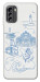 Чехол Southern pearl для Nokia G60