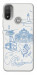 Чехол Southern pearl для Motorola Moto E20