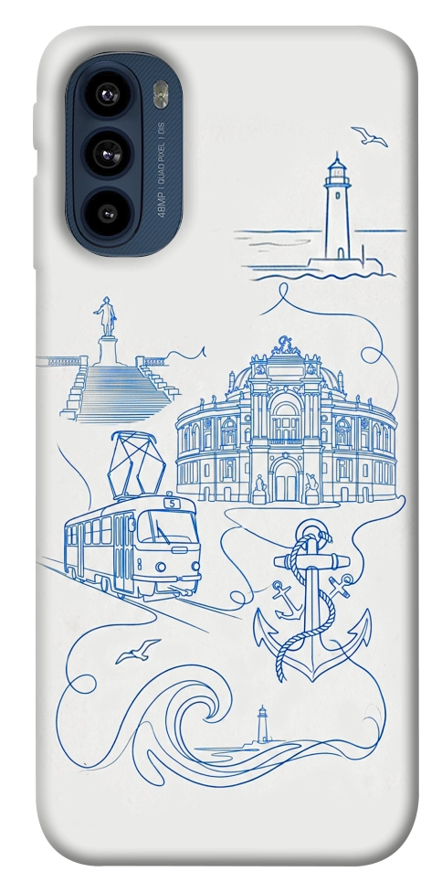 Чехол Southern pearl для Motorola Moto G41