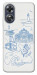 Чехол Southern pearl для Oppo A17