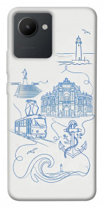 Чохол Southern pearl для Realme C30s