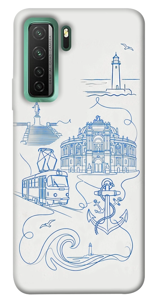 Чехол Southern pearl для Huawei nova 7 SE