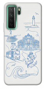 Чехол Southern pearl для Huawei nova 7 SE