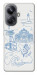 Чехол Southern pearl для Realme 10 Pro+