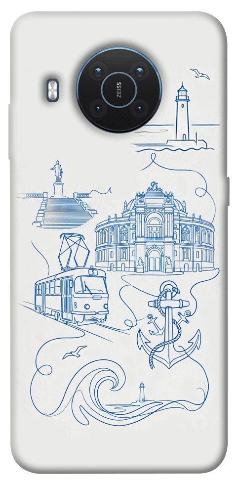 Чехол Southern pearl для Nokia X20