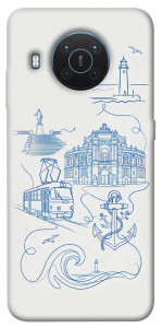 Чехол Southern pearl для Nokia X20