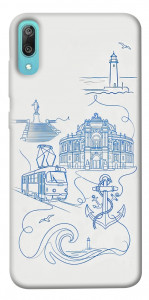 Чехол Southern pearl для Huawei Y6 Pro (2019)