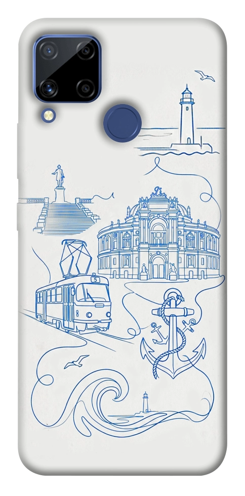 Чехол Southern pearl для Realme C15