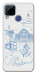 Чехол Southern pearl для Realme C15