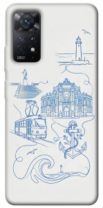 Чехол Southern pearl для Xiaomi Redmi Note 12 Pro