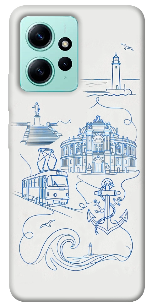 Чохол Southern pearl для Xiaomi Redmi Note 12 4G