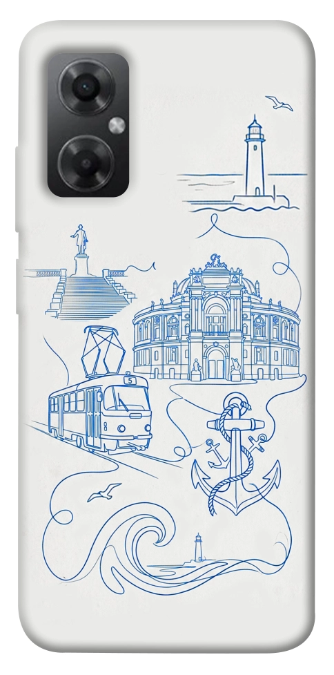 Чехол Southern pearl для Xiaomi Redmi Note 11R