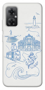 Чехол Southern pearl для Xiaomi Redmi Note 11R