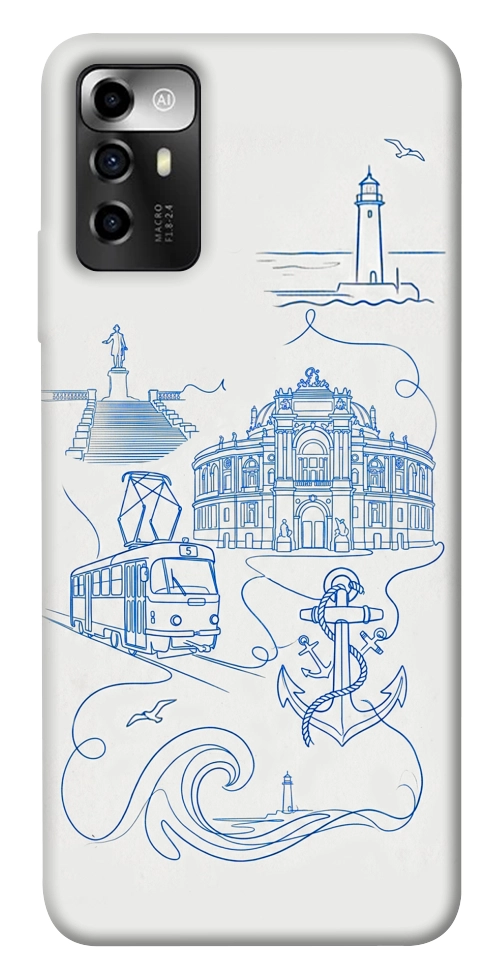 Чехол Southern pearl для ZTE Blade A72