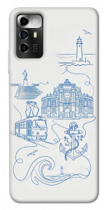 Чохол Southern pearl для ZTE Blade V40 Vita