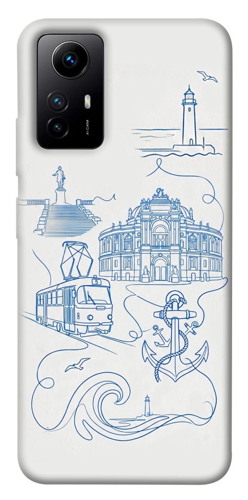 Чехол Southern pearl для Xiaomi Redmi Note 12S