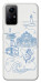 Чехол Southern pearl для Xiaomi Redmi Note 12S