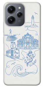 Чехол Southern pearl для Xiaomi Redmi 12