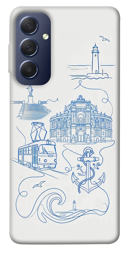 Чехол Southern pearl для Galaxy M54 5G