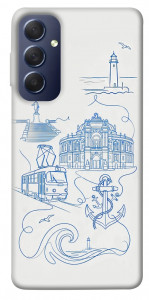 Чехол Southern pearl для Galaxy M54 5G