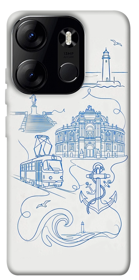 Чохол Southern pearl для Tecno Spark Go 2023