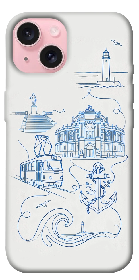 Чохол Southern pearl для iPhone 15