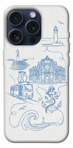 Чехол Southern pearl для iPhone 15 Pro