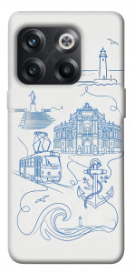 Чехол Southern pearl для OnePlus 10T