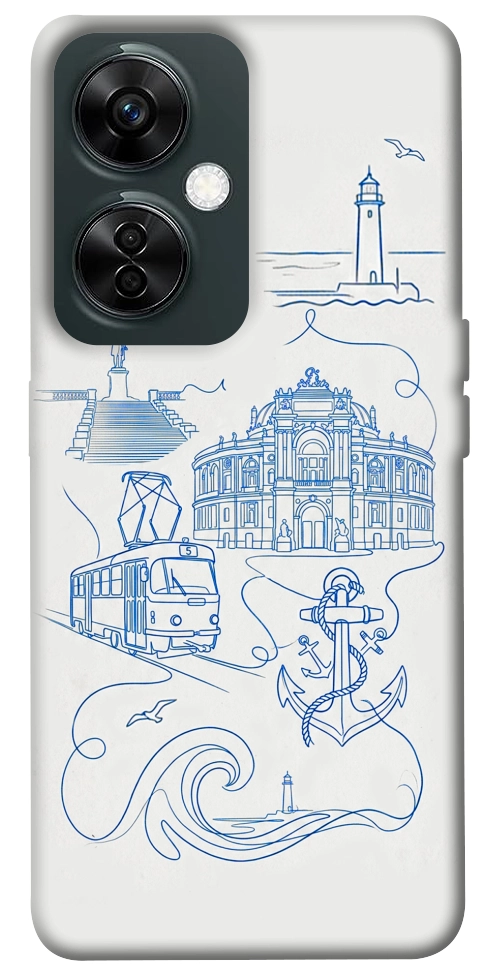 Чехол Southern pearl для OnePlus Nord CE 3 Lite
