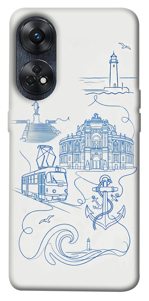 Чехол Southern pearl для Oppo Reno 8 T 4G
