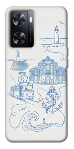 Чохол Southern pearl для OnePlus Nord N20 SE