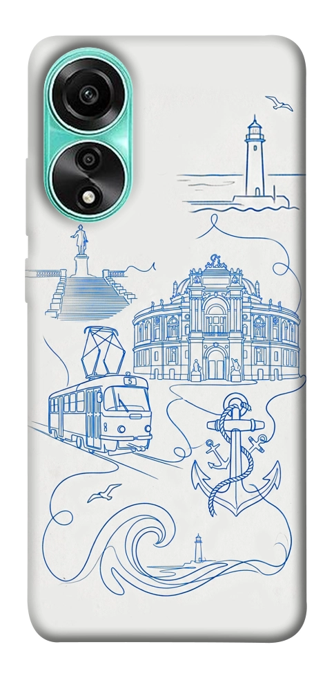 Чохол Southern pearl для Oppo A78 4G