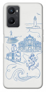 Чехол Southern pearl для Oppo A36
