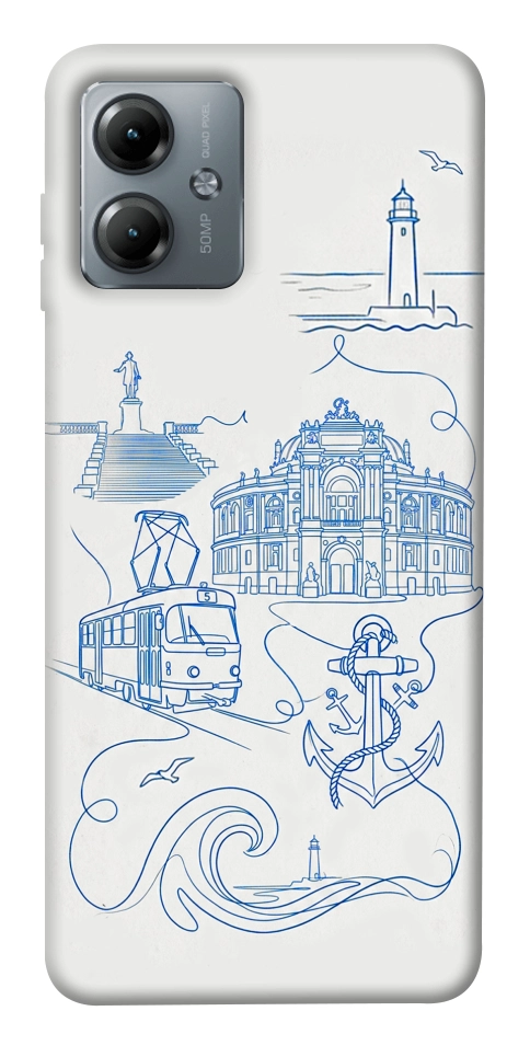 Чохол Southern pearl для Motorola Moto G14