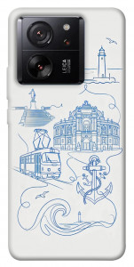 Чохол Southern pearl для Xiaomi 13T Pro