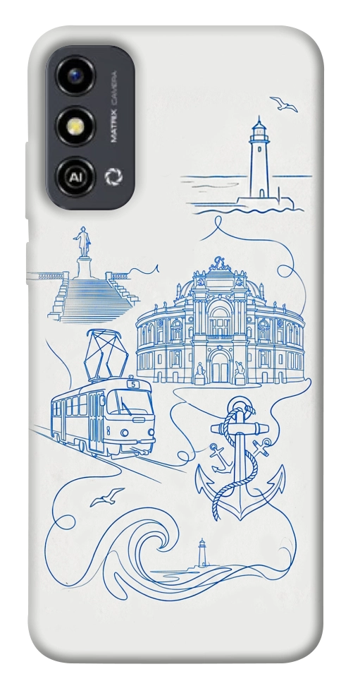 Чехол Southern pearl для ZTE Blade A53