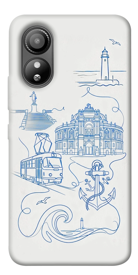 Чехол Southern pearl для ZTE Blade L220