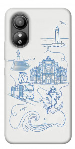 Чехол Southern pearl для ZTE Blade L220