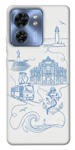 Чохол Southern pearl для Motorola Edge 40