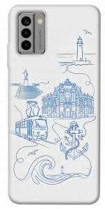 Чохол Southern pearl для Nokia G22