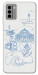 Чехол Southern pearl для Nokia G22