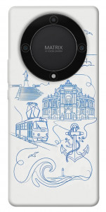 Чехол Southern pearl для Huawei Magic5 Lite