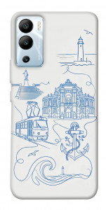 Чехол Southern pearl для Infinix Hot 12i