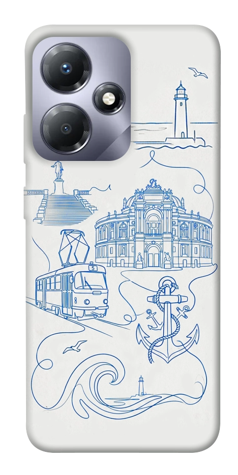 Чехол Southern pearl для Infinix Hot 30i