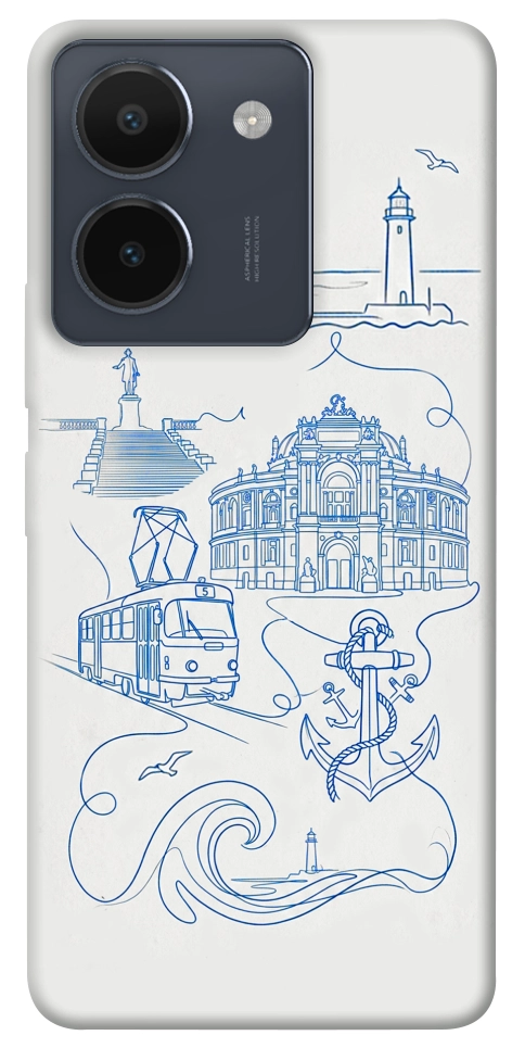 Чехол Southern pearl для Vivo Y36
