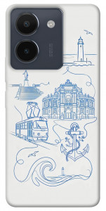 Чохол Southern pearl для Vivo Y36