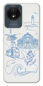 Чохол Southern pearl для Vivo Y02
