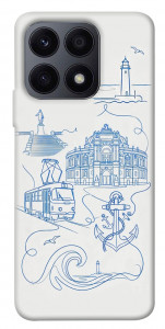 Чохол Southern pearl для Huawei Honor X8a