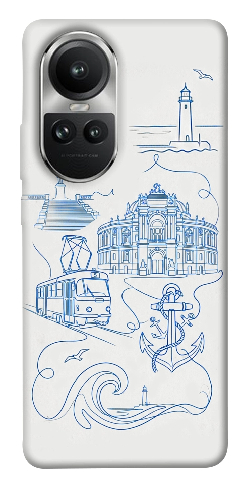 Чехол Southern pearl для Oppo Reno 10